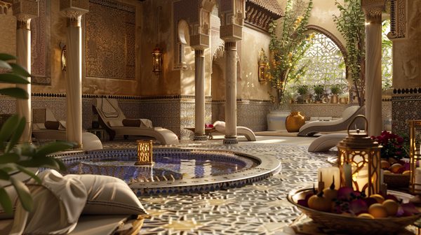 Hôtel spa à marrakech : vous pouvez vous détendre dans le luxe et le confort