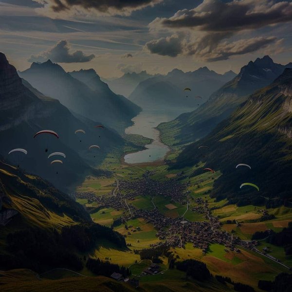 Quels sont les spots incontournables pour les amateurs de parapente en Haute-Savoie?