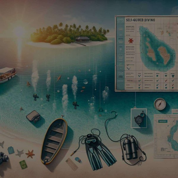 Comment préparer un séjour de plongée autonome dans les atolls des Maldives ?