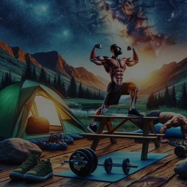 Quels sont les exercices de musculation à faire en camping pour se préparer à une ascension?