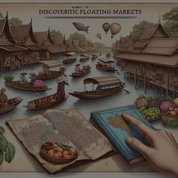 Quels sont les secrets pour découvrir les marchés flottants authentiques en Thaïlande ?