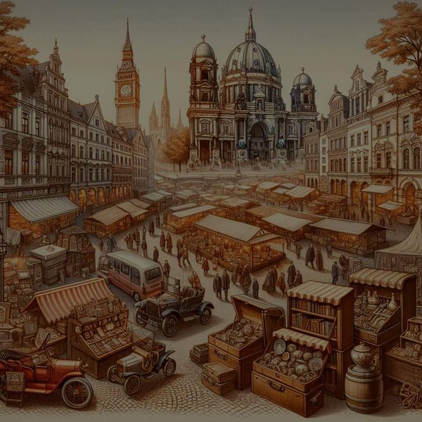 Quels sont les marchés aux puces les plus intéressants pour des trouvailles en Europe ?