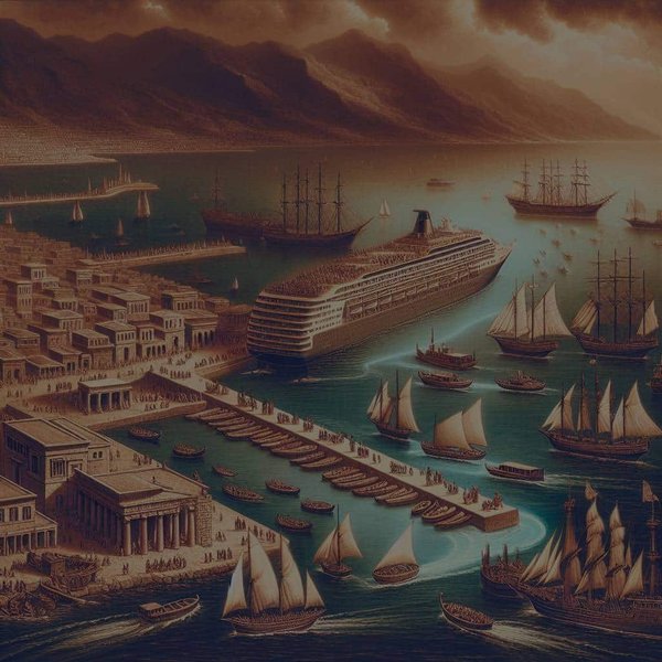 Quels itinéraires de croisière passent par les anciens ports phéniciens de la Méditerranée?