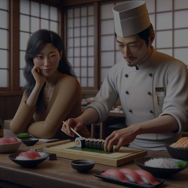 Où apprendre à faire des sushis avec un chef japonais à Tokyo ?