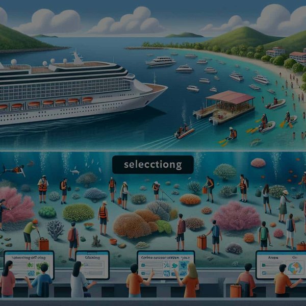 Comment sélectionner une croisière avec des activités de bénévolat pour la protection des récifs?