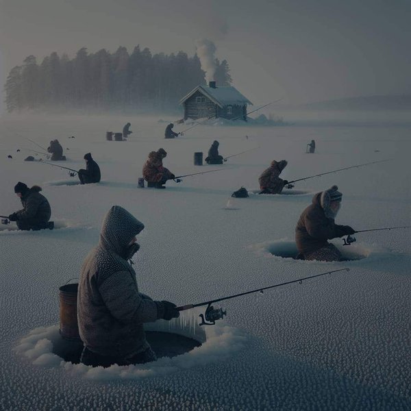 Où vivre une expérience de pêche sur glace authentique en Finlande ?