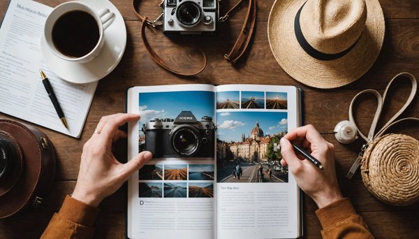 10 astuces pour créer un blog de voyage captivant